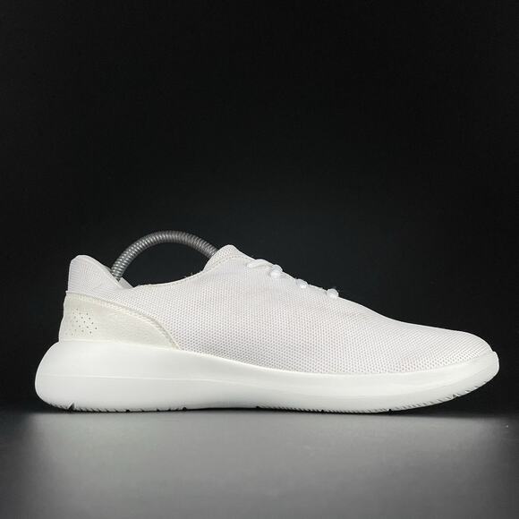Kizik Madrid Eco Shoes Women’s 9.5 White Knit Hands Free Slip On Sneakers Casual - Picture 5 of 9
